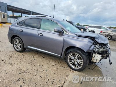 Czwarte zdjęcie samochodu z boku: 2013 LEXUS RX 350 VIN:2T2ZK1BA8DC125560 - miniatura