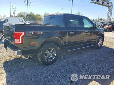 Trzecie zdjęcie samochodu z tyłu: 2015 FORD F150 SUPERCREW VIN:1FTEW1EF7FFB31259 - miniatura