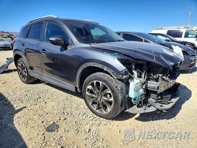 Czwarte zdjęcie samochodu z boku: 2016 MAZDA CX-5 GT VIN:JM3KE4DY0G0616283 - miniatura