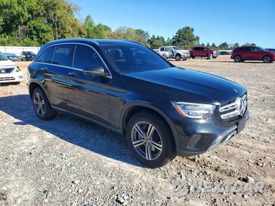 Czwarte zdjęcie samochodu z boku: 2021 MERCEDES-BENZ GLC 300 4MATIC VIN:W1N0G8EB2MV284656 - miniatura