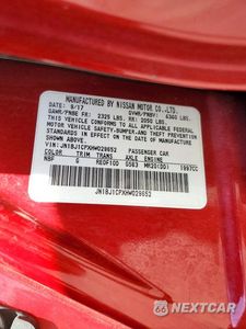 Zdjęcie 12 z 12 samochodu: 2017 NISSAN ROGUE SPORT S VIN:JN1BJ1CPXHW029652 - miniatura