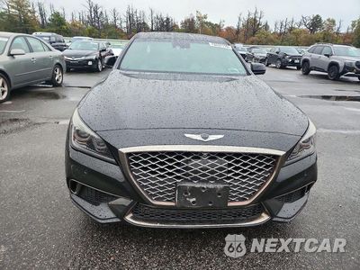 Piąte zdjęcie samochodu w środku: 2018 GENESIS G80 SPORT VIN:KMHGN4JB8JU249112 - miniatura