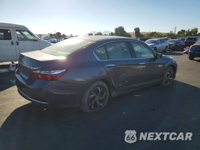 Trzecie zdjęcie samochodu z tyłu: 2016 HONDA ACCORD LX VIN:1HGCR2F31GA155663 - miniatura