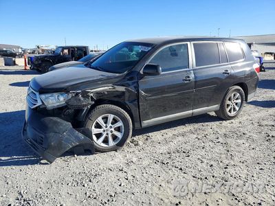 2012 TOYOTA HIGHLANDER BASE 5TDZA3EH2CS018974 - główne zdjęcie licytacji z USA - miniatura