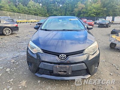 Piąte zdjęcie samochodu w środku: 2014 TOYOTA COROLLA L VIN:2T1BURHE9EC148257 - miniatura