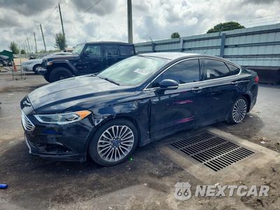 2018 FORD FUSION TITANIUM/PLATINUM HEV 3FA6P0RU9JR248220 - główne zdjęcie licytacji z USA - miniatura