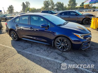 Czwarte zdjęcie samochodu z boku: 2024 TOYOTA COROLLA SE VIN:5YFS4MCE4RP183868 - miniatura