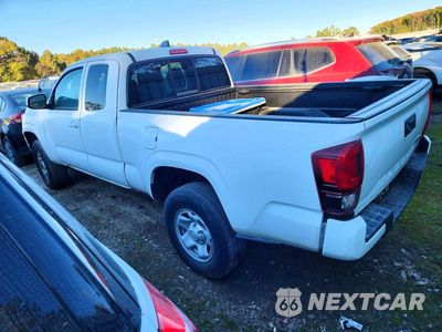 Drugie zdjęcie samochodu z przodu: 2023 TOYOTA TACOMA SR VIN:3TYRX5GNXPT083112 - miniatura