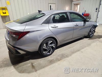 Trzecie zdjęcie samochodu z tyłu: 2025 HYUNDAI ELANTRA SEL VIN:KMHLS4DG8SU878336 - miniatura