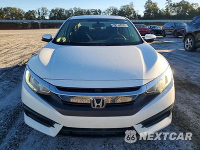 Piąte zdjęcie samochodu w środku: 2018 HONDA CIVIC EX VIN:19XFC2F77JE037962 - miniatura