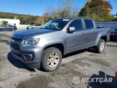 2021 CHEVROLET COLORADO LT 1GCGSCENXM1129930 - główne zdjęcie licytacji z USA - miniatura