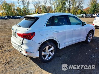 Trzecie zdjęcie samochodu z tyłu: 2022 AUDI Q3 PREMIUM 40 VIN:WA1AUCF3XN1002717 - miniatura