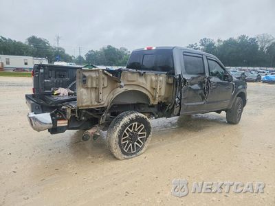 Trzecie zdjęcie samochodu z tyłu: 2019 FORD F350 SUPER DUTY VIN:1FT8W3BT0KEF92614 - miniatura