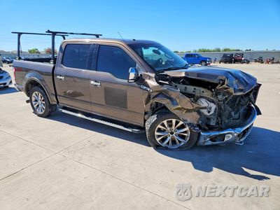 Czwarte zdjęcie samochodu z boku: 2015 FORD F150 SUPERCREW VIN:1FTEW1EF7FKD78675 - miniatura