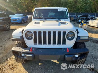 Piąte zdjęcie samochodu w środku: 2019 JEEP WRANGLER UNLIMITED RUBICON VIN:1C4HJXFN7KW546841 - miniatura