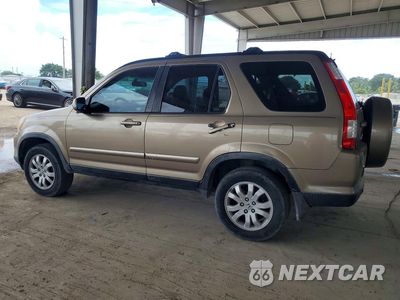 Drugie zdjęcie samochodu z przodu: 2005 HONDA CR-V SE VIN:JHLRD78955C017697 - miniatura