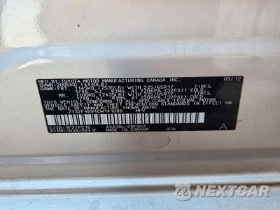 Zdjęcie 14 z 14 samochodu: 2012 TOYOTA RAV4 BASE VIN:2T3ZF4DV4CW141088 - miniatura