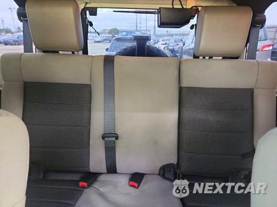 Zdjęcie 10 z 13 samochodu: 2008 JEEP WRANGLER UNLIMITED X VIN:1J4GB39108L570784 - miniatura