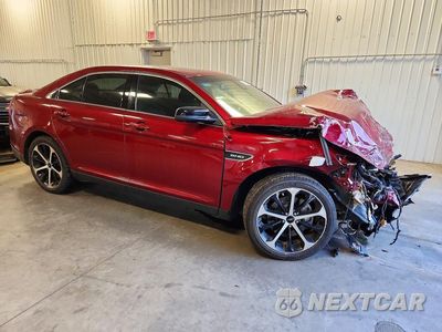 Czwarte zdjęcie samochodu z boku: 2016 FORD TAURUS SHO VIN:1FAHP2KT4GG141629 - miniatura