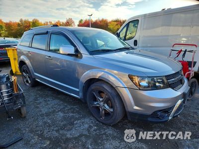 Czwarte zdjęcie samochodu z boku: 2015 DODGE JOURNEY CROSSROAD VIN:3C4PDDGG0FT740527 - miniatura