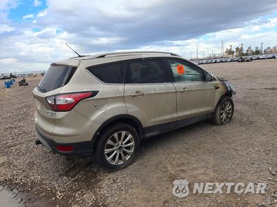 Trzecie zdjęcie samochodu z tyłu: 2017 FORD ESCAPE TITANIUM VIN:1FMCU9J99HUD59463 - miniatura