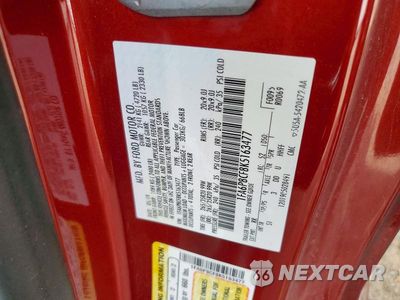 Zdjęcie 12 z 12 samochodu: 2019 FORD MUSTANG GT VIN:1FA6P8CF8K5163477 - miniatura