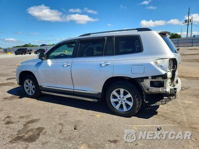Drugie zdjęcie samochodu z przodu: 2012 TOYOTA HIGHLANDER SE VIN:5TDZK3EH7CS063339 - miniatura