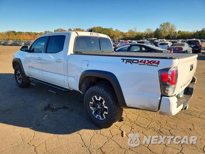 Drugie zdjęcie samochodu z przodu: 2020 TOYOTA TACOMA TRD OFF-ROAD VIN:3TMDZ5BNXLM095522 - miniatura