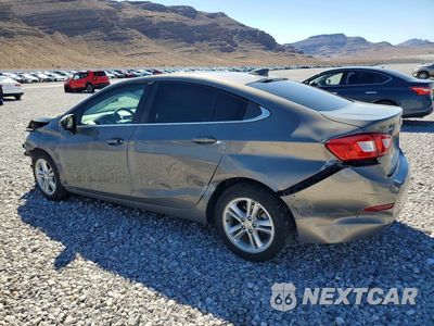 Drugie zdjęcie samochodu z przodu: 2018 CHEVROLET CRUZE LT VIN:1G1BE5SM3J7156171 - miniatura