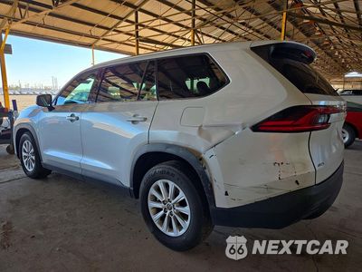 Drugie zdjęcie samochodu z przodu: 2025 TOYOTA GRAND HIGHLANDER XLE VIN:5TDAAAB5XSS087387 - miniatura