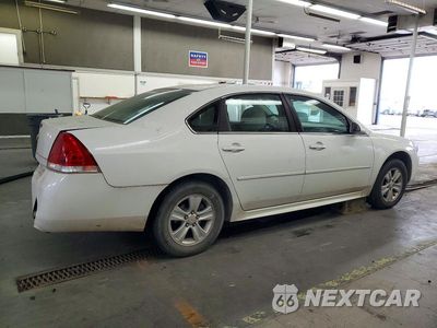 Trzecie zdjęcie samochodu z tyłu: 2012 CHEVROLET IMPALA LS VIN:2G1WF5E39C1221302 - miniatura