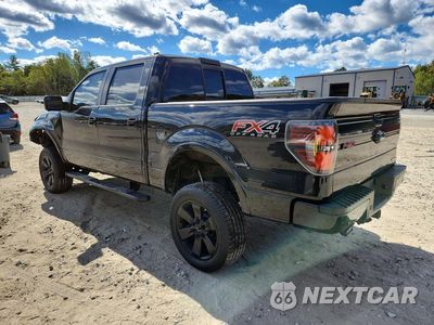 Drugie zdjęcie samochodu z przodu: 2013 FORD F150 SUPERCREW VIN:1FTFW1EF5DFB71745 - miniatura