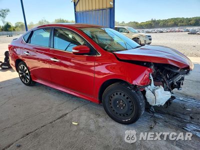 Czwarte zdjęcie samochodu z boku: 2019 NISSAN SENTRA SR VIN:3N1AB7AP2KY284990 - miniatura