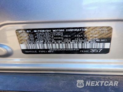 Zdjęcie 13 z 13 samochodu: 2017 MITSUBISHI OUTLANDER SPORT ES VIN:JA4AR3AU0HZ005455 - miniatura