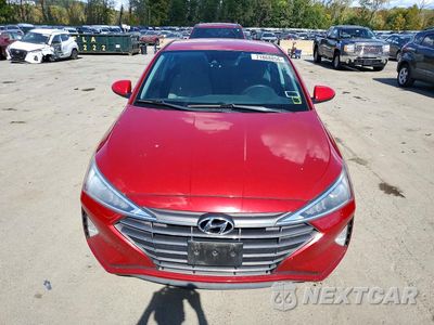 Piąte zdjęcie samochodu w środku: 2020 HYUNDAI ELANTRA SE VIN:KMHD74LF0LU925150 - miniatura