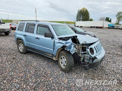 Czwarte zdjęcie samochodu z boku: 2013 JEEP PATRIOT SPORT VIN:1C4NJPBA8DD136571 - miniatura