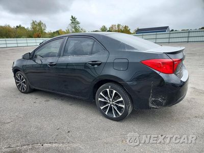 Drugie zdjęcie samochodu z przodu: 2017 TOYOTA COROLLA SE VIN:2T1BURHE4HC775677 - miniatura