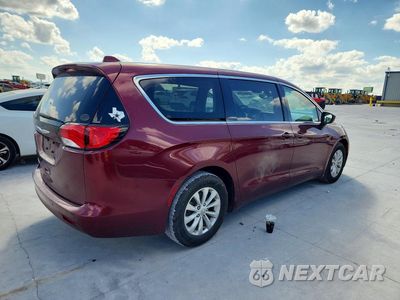 Trzecie zdjęcie samochodu z tyłu: 2017 CHRYSLER PACIFICA TOURING VIN:2C4RC1DGXHR522177 - miniatura