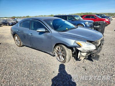 Czwarte zdjęcie samochodu z boku: 2011 NISSAN MAXIMA 3.5 S VIN:1N4AA5AP8BC822904 - miniatura