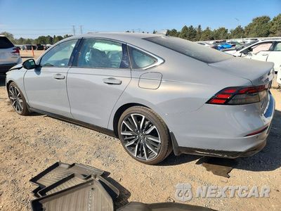 Drugie zdjęcie samochodu z przodu: 2025 HONDA ACCORD TOURING HYBRID VIN:1HGCY2F87SA018895 - miniatura