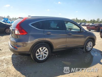 Trzecie zdjęcie samochodu z tyłu: 2016 HONDA CR-V EXL VIN:2HKRM4H71GH665801 - miniatura