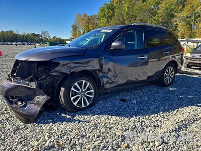 2013 NISSAN PATHFINDER S 5N1AR2MM2DC686898 - główne zdjęcie licytacji z USA - miniatura