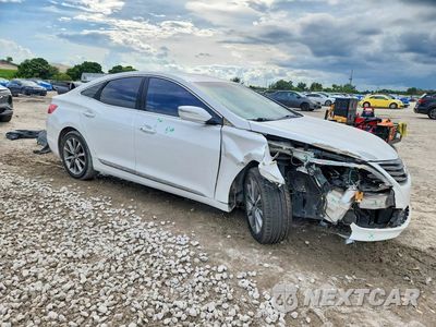 Czwarte zdjęcie samochodu z boku: 2017 HYUNDAI AZERA BASE VIN:KMHFG4JG3HA591404 - miniatura