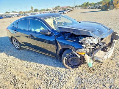Czwarte zdjęcie samochodu z boku: 2017 HONDA CIVIC LX VIN:19XFC2F53HE232885 - miniatura