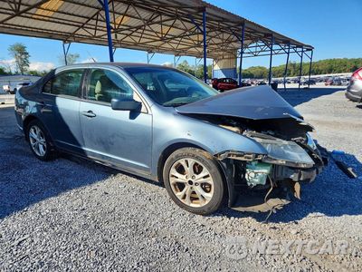 Czwarte zdjęcie samochodu z boku: 2012 FORD FUSION SE VIN:3FAHP0HA2CR219287 - miniatura