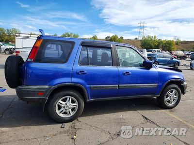 Trzecie zdjęcie samochodu z tyłu: 2000 HONDA CR-V EX VIN:JHLRD1762YC062282 - miniatura