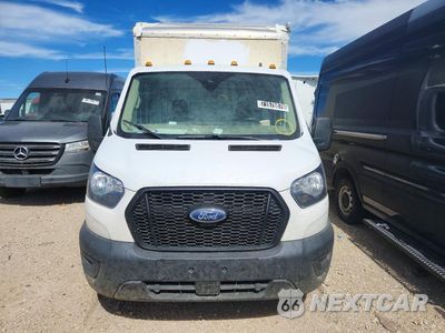 Piąte zdjęcie samochodu w środku: 2022 FORD TRANSIT BOX TRUCK VIN:1FDBF6P83NKA77684 - miniatura