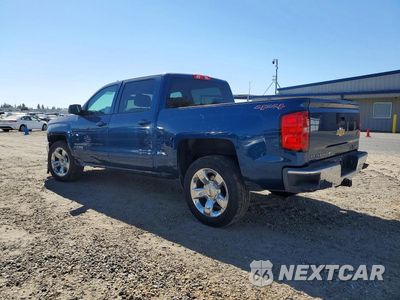 Drugie zdjęcie samochodu z przodu: 2017 CHEVROLET SILVERADO K1500 LT VIN:3GCUKRER1HG464851 - miniatura