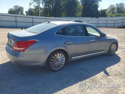 Trzecie zdjęcie samochodu z tyłu: 2015 HYUNDAI EQUUS ULTIMATE VIN:KMHGH4JH5FU096367 - miniatura