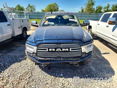 Piąte zdjęcie samochodu w środku: 2021 RAM 2500 LARAMIE VIN:3C6UR5FL3MG544572 - miniatura